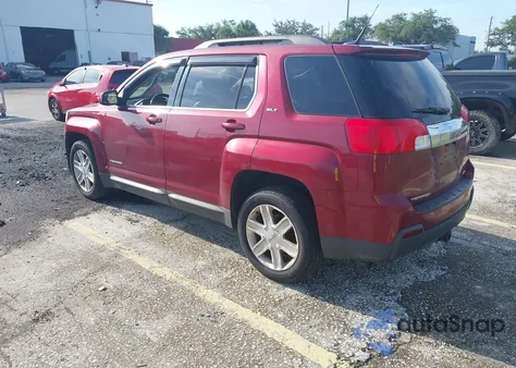 2012 GMC Terrain Slt-1 z USA, uszkodzony, nr VIN 2GKFLVEK9C6197873